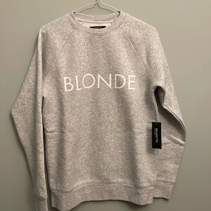 NWT Brunette The Label sweatshirt